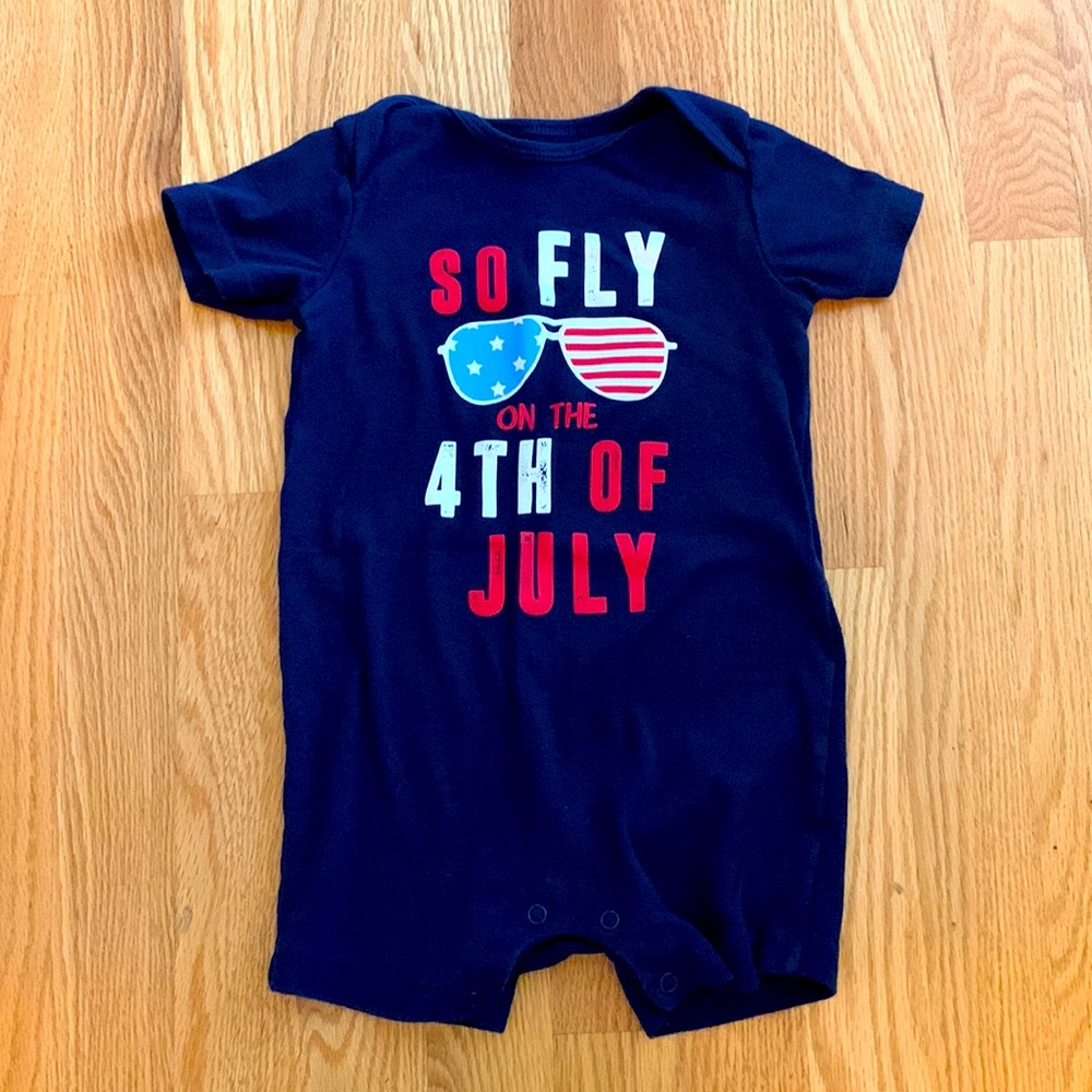 24 month Fourth of July Romper